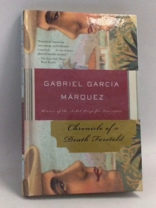 Chronicle of a Death Foretold- [Hardcover] - Gabriel García Márquez