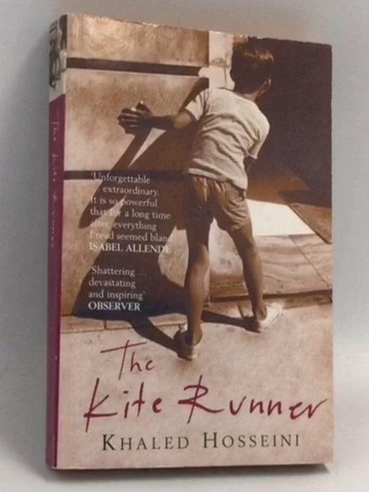 The Kite Runner - Khaled Hosseini