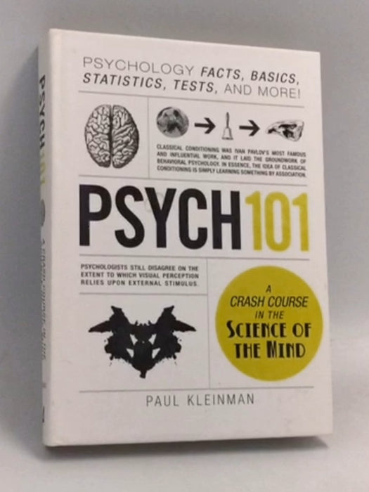 Psych 101 - Hardcover  - Paul Kleinman; 