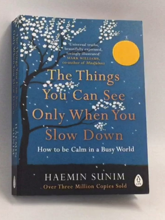 The Things You Can See Only When You Slow Down - Haemin Sunim; 