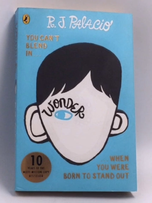 Wonder - R. J. Palacio; 