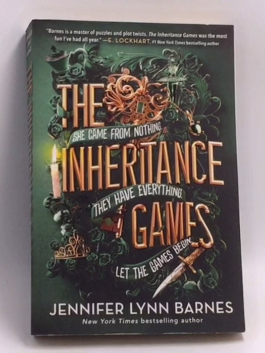 The Inheritance Games - Jennifer Lynn Barnes; 
