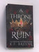 A Throne of Ruin - K.F. Breene