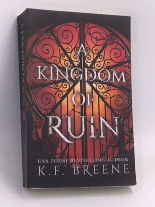 A Kingdom of Ruin - K.F. Breene