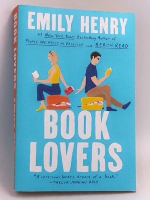 Book Lovers - Emily Henry; 
