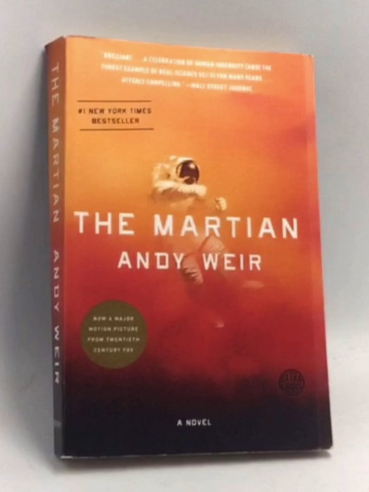 The Martian - Andy Weir; 