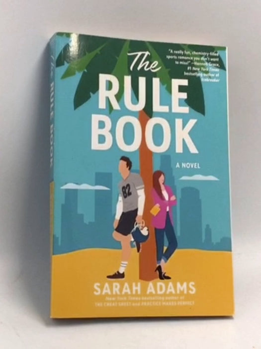 The Rule Book - Sarah Adams; 