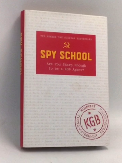 Spy School: Train your Memory Like a KGB- [Hardcover] - Denis Bukin