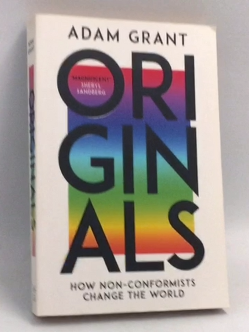 Originals - Adam Grant; 
