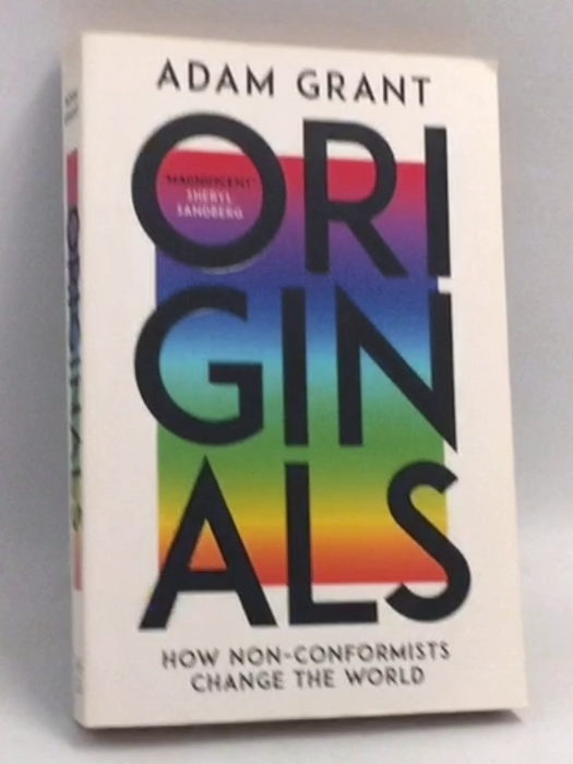 Originals - Adam Grant; 