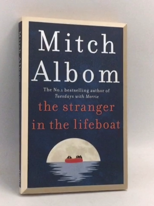 The Stranger in the Lifeboat - Mitch Albom