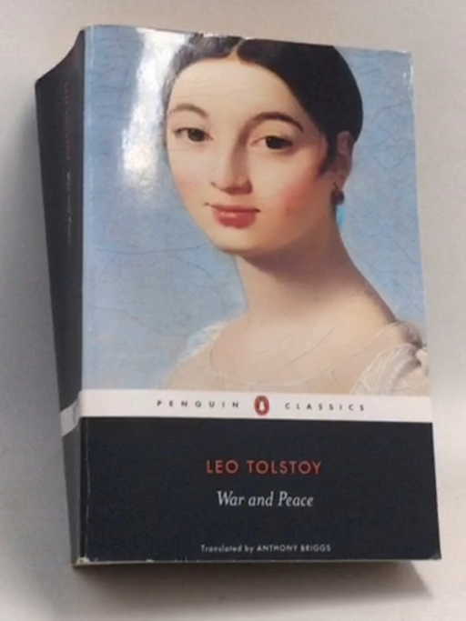 War and Peace - Leo Tolstoy; 