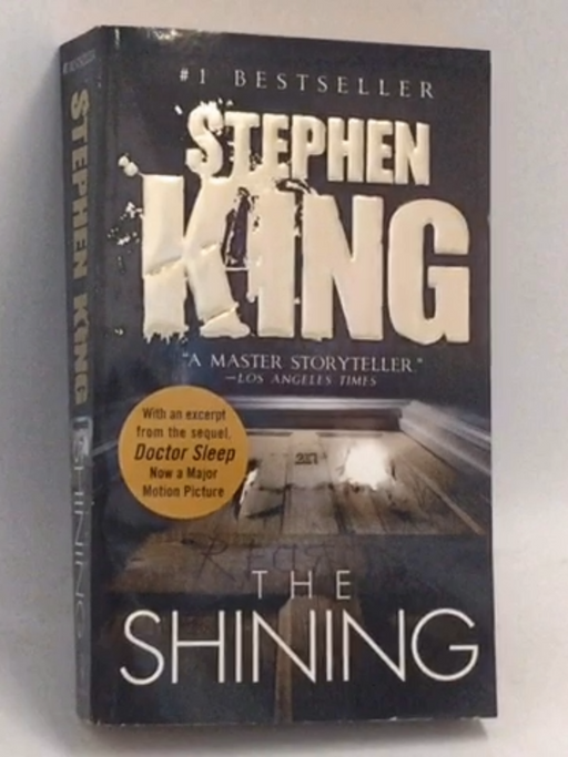 The Shining - Stephen King; 
