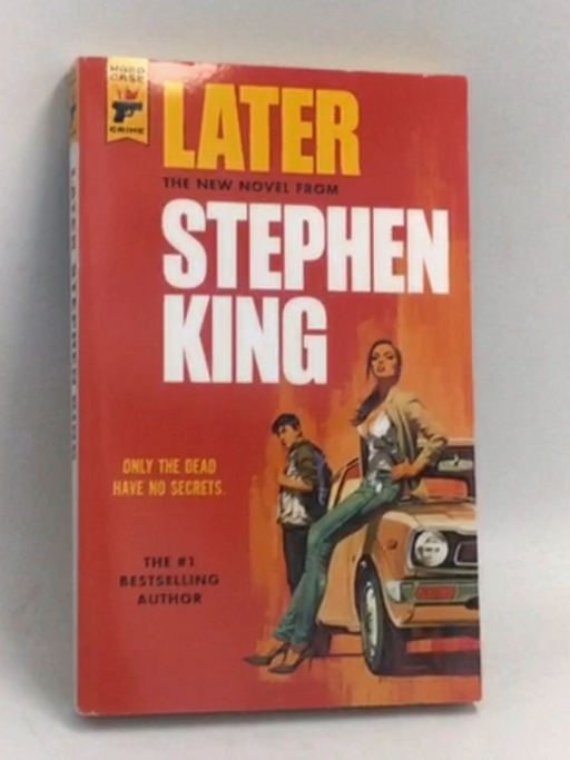 Later - Stephen King; 