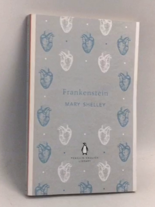  Frankenstein - Mary Shelley; 