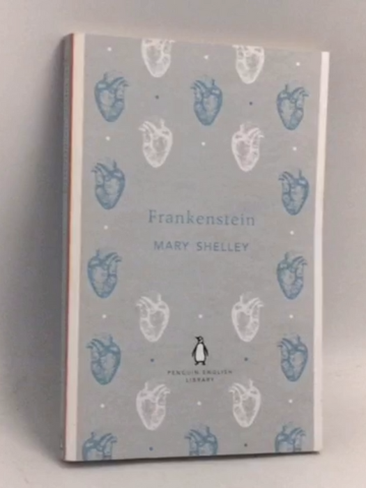  Frankenstein - Mary Shelley; 