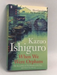 When We Were Orphans - Kazuo Ishiguro; 