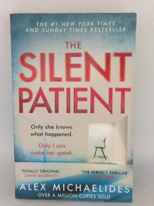 The Silent Patient - Alex Michaelides