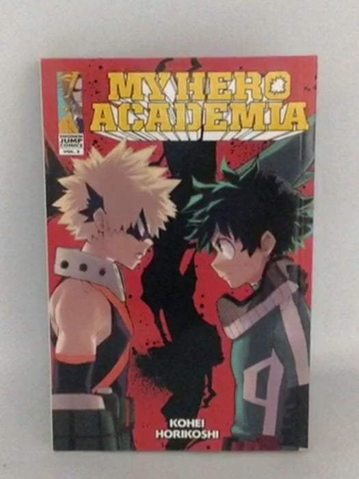 My Hero Academia Vol 2 - Kouhei Horikoshi; 