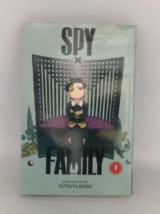Spy x Family, Vol. 7 - Tatsuya Endo; Tatsuya Endo; 