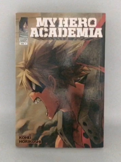 My Hero Academia, Vol. 7 - Kohei Horikoshi; 