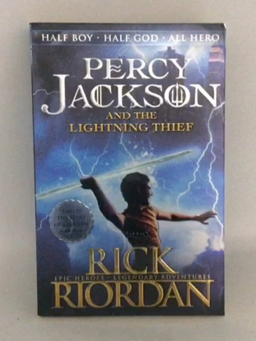  Percy Jackson and the Lightning Thief - Rick Riordan;