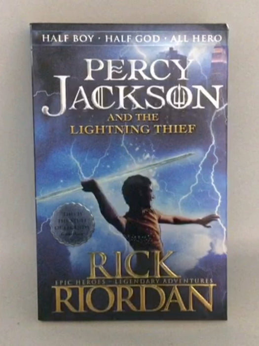  Percy Jackson and the Lightning Thief - Rick Riordan;