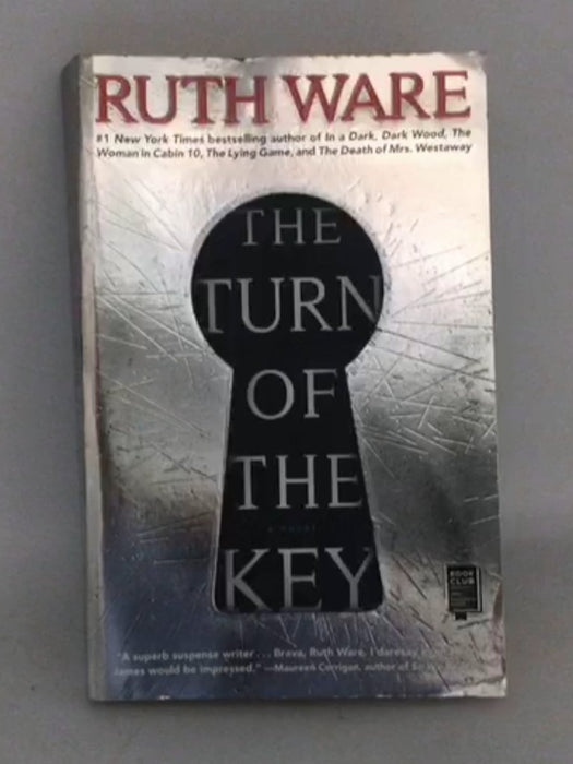 The Turn of the Key - Ruth Ware; 