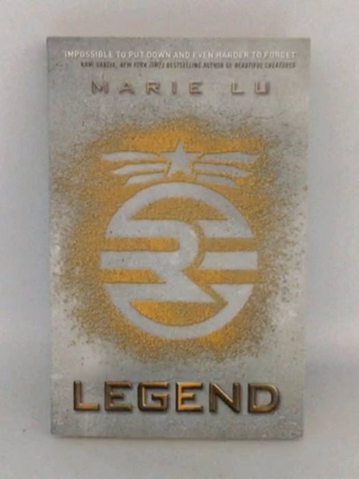 Legend - Marie Lu; 