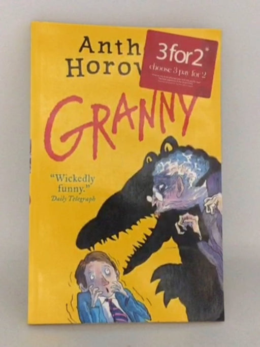 Grannny - anthony horowitz