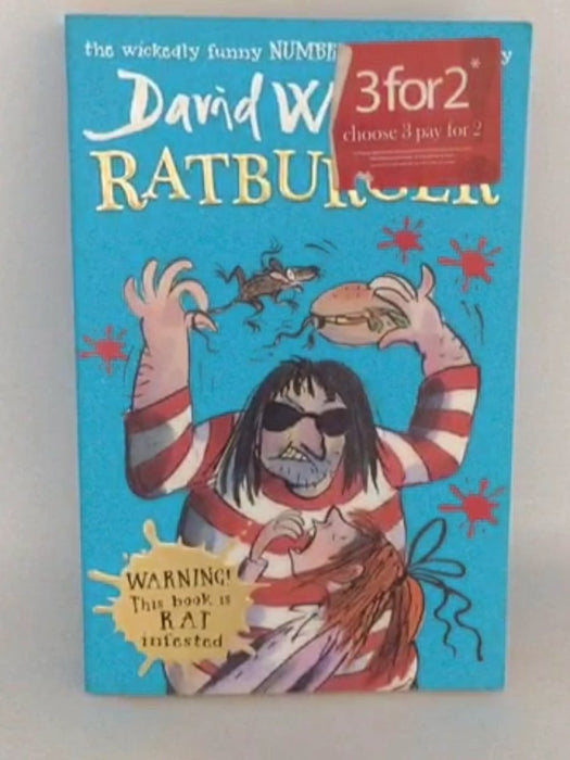 Ratburger - David Walliams; 
