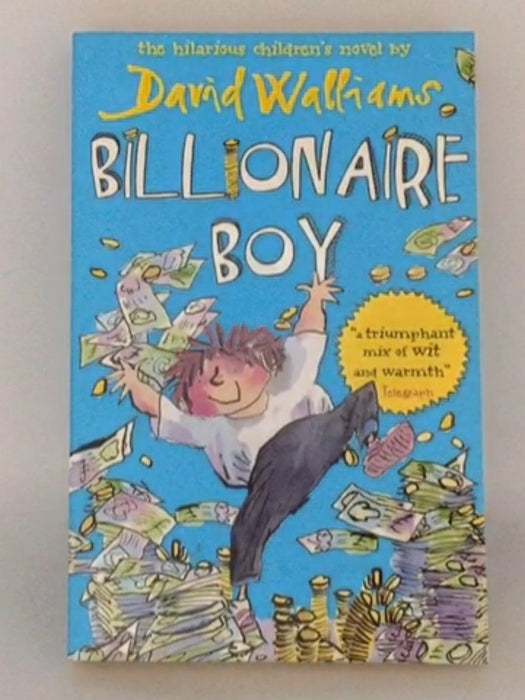 Billionaire Boy - David Walliams; 