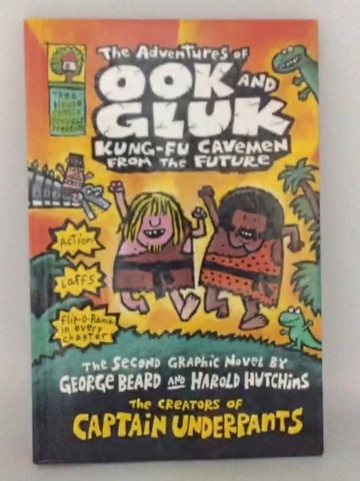 The Adventures of Ook and Gluk - Harold Hutchins; 
