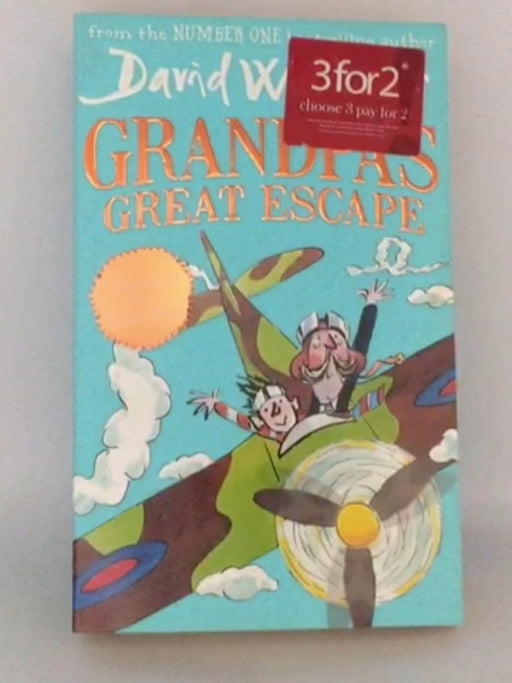 Grandpa's Great Escape - David Walliams ,  Tony Ross