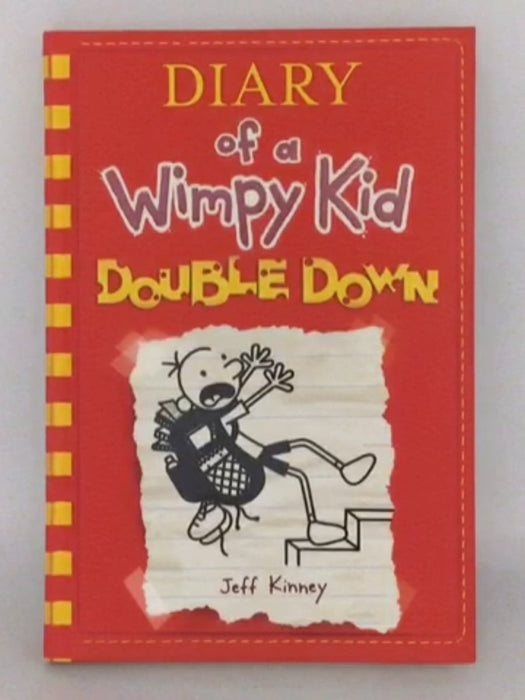 Diary of a Wimpy Kid: Double Down - Hardcover - Jeff Kinney