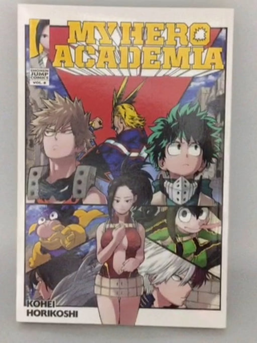 My Hero Academia Vol.8 - Kohei Horikoshi; 