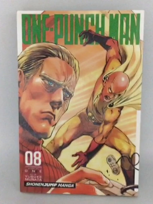 One-Punch Man, Vol. 8 - ONE; 