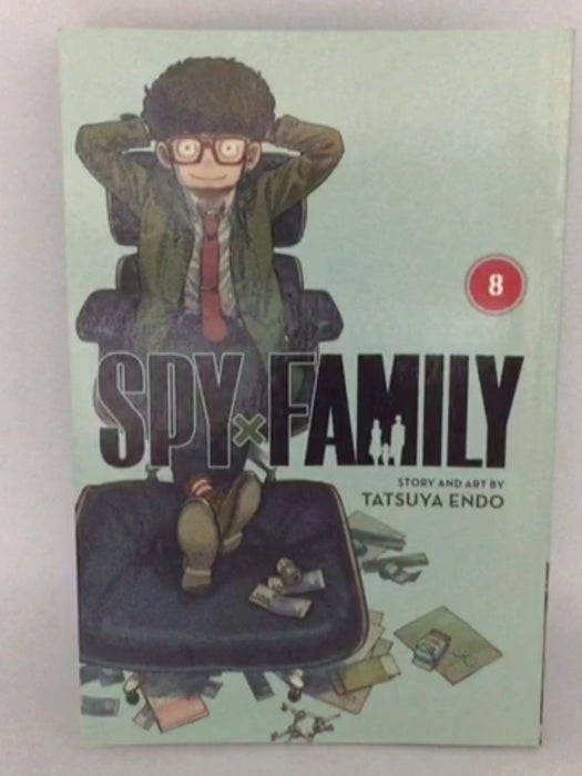 Spy x Family, Vol. 8 - Tatsuya Endo; Tatsuya Endo; Tatsuya Endo; 