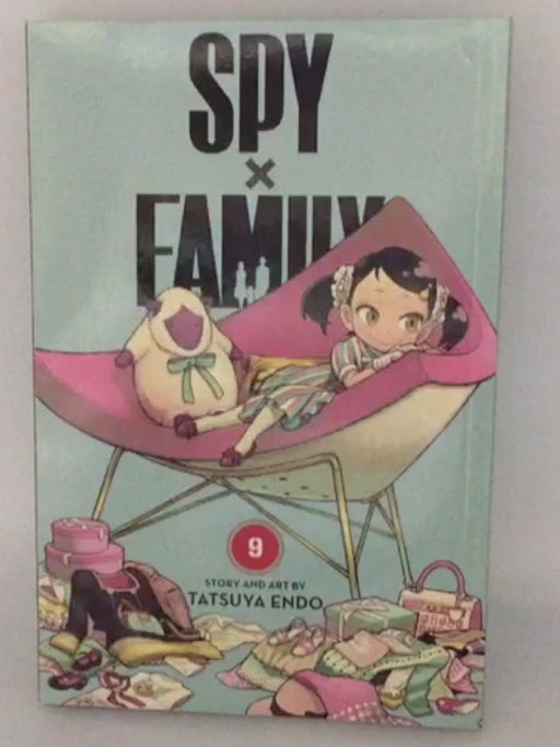 Spy x Family, Vol. 9 - Tatsuya Endo; Tatsuya Endo; 