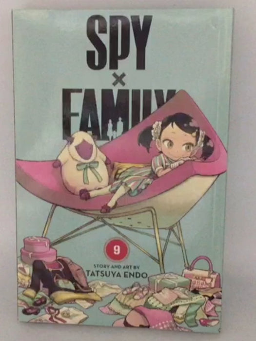 Spy x Family, Vol. 9 - Tatsuya Endo; Tatsuya Endo; 
