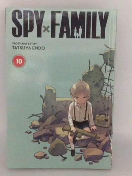 Spy x Family, Vol. 10 - Tatsuya Endo; Tatsuya Endo; 