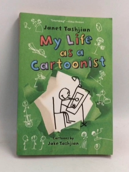 My Life as a Cartoonist - Janet Tashjian