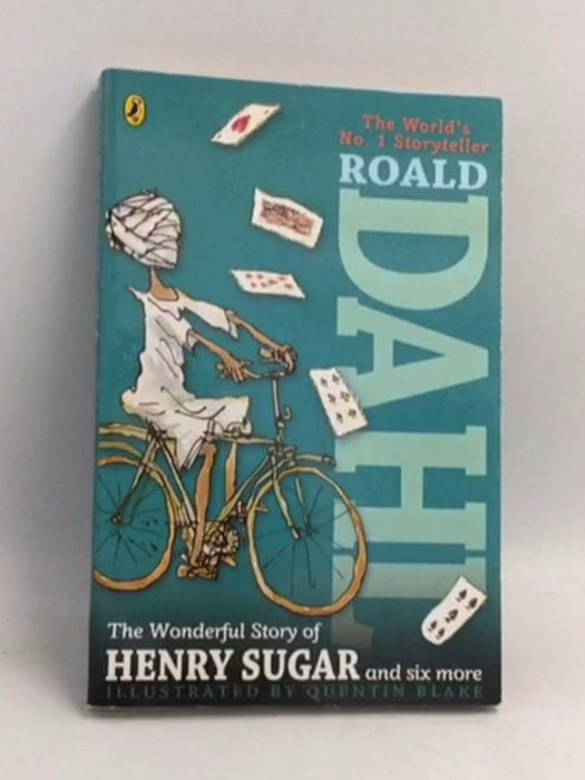 The Wonderful Story of Henry Sugar, and Six More - Roald Dahl
