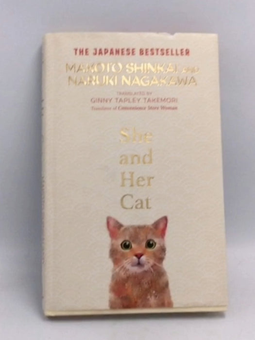 She and Her Cat (Hardcover) - Makoto Shinkai; Naruki Nagakawa; 