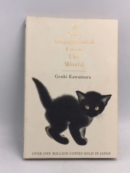 If Cats Disappeared From The World - Genki Kawamura; 