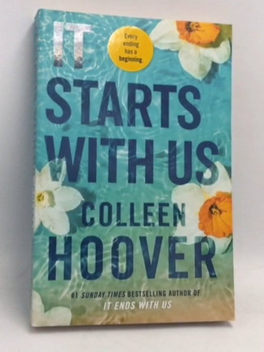 It Starts with Us - Colleen Hoover