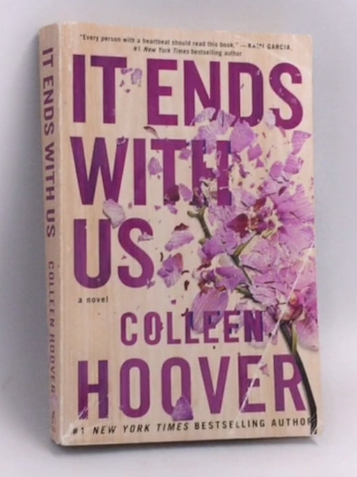 It Ends with Us - Colleen Hoover; 