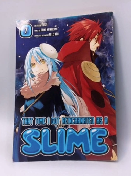That Time I Got Reincarnated as a Slime, Vol. 7 - Fuse