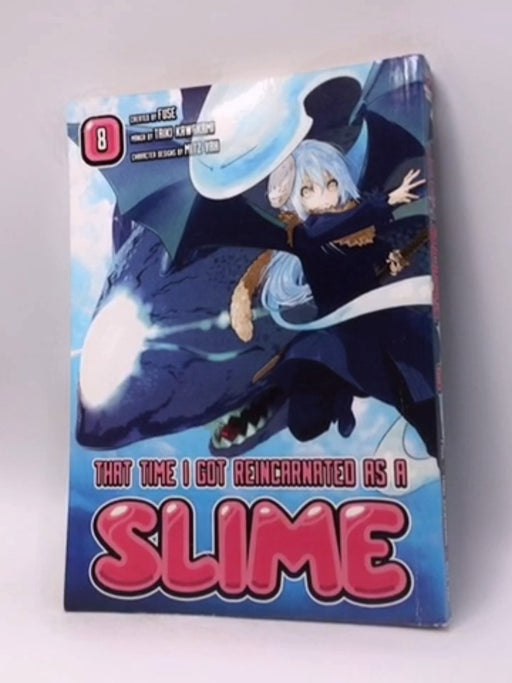 That Time I Got Reincarnated as a Slime, Vol. 8 - Fuse