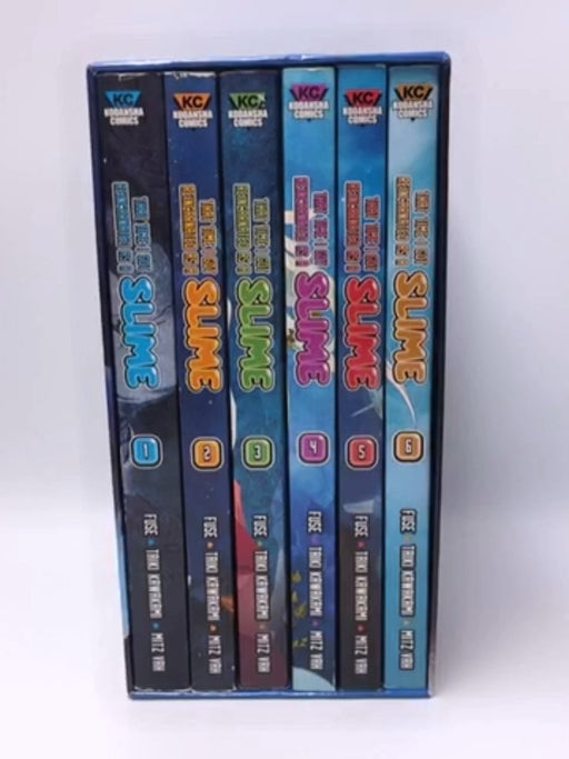 That Time I Got Reincarnated as a Slime - Fuse; Fuse (Manga author)